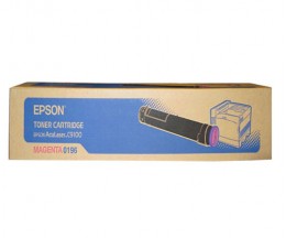 Toner Original Epson S050196 Magenta ~ 12.000 Paginas