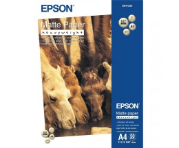 Papel Fotográfico Original Epson S041256 167 g/m² ~ 50 Páginas 210mm x 297mm