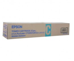 Toner Original Epson S050041 Cyan ~ 6.000 Paginas