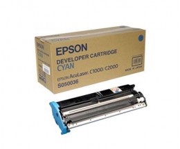 Toner Original Epson S050036 Cyan ~ 6.000 Paginas