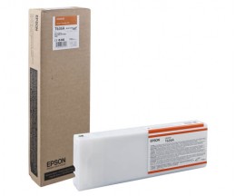 Tinteiro Original Epson T636A Laranja 700ml