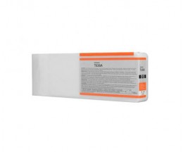 Tinteiro Compativel Epson T636A Laranja 700ml
