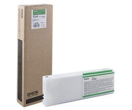 Tinteiro Original Epson T636B Verde 700ml