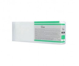 Tinteiro Compativel Epson T636B Verde 700ml