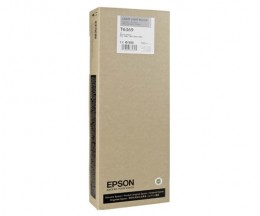 Tinteiro Original Epson T6369 Preto Ultra Claro 700ml