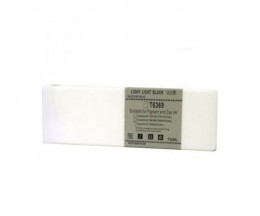 Tinteiro Compativel Epson T6369 Preto Ultra Claro 700ml