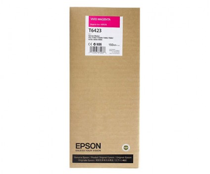 Tinteiro Original Epson T6423 Magenta 150ml
