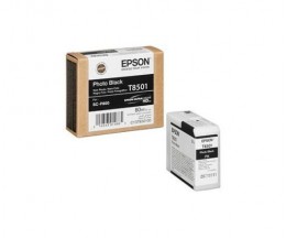 Tinteiro Original Epson T8501 Preto Foto 80ml