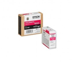 Tinteiro Original Epson T8503 Magenta 80ml