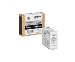 Tinteiro Original Epson T8507 Preto Claro 80ml