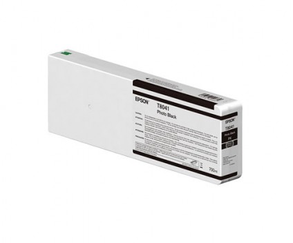 Tinteiro Original Epson T8041 Preto Foto 700ml