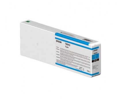 Tinteiro Original Epson T8042 Cyan 700ml