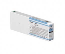 Tinteiro Original Epson T8045 Cyan Foto 700ml
