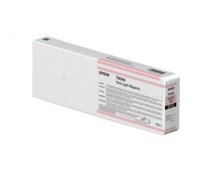 Tinteiro Original Epson T8046 Magenta Foto 700ml