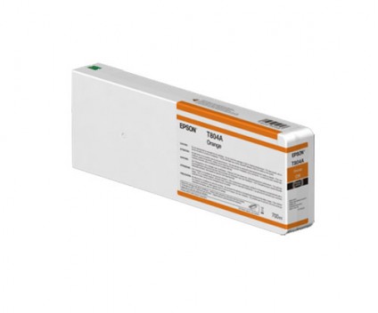 Tinteiro Original Epson T804A Laranja 700ml