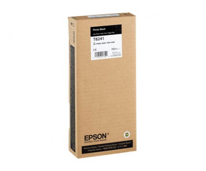 Tinteiro Original Epson T8241 Preto Foto 350ml