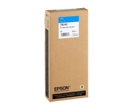 Tinteiro Original Epson T8242 Cyan 350ml