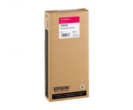 Tinteiro Original Epson T8243 Magenta 350ml