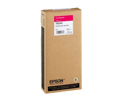Tinteiro Original Epson T8243 Magenta 350ml