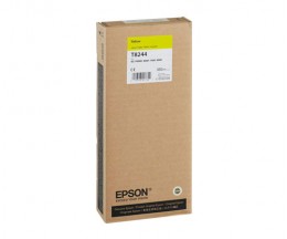 Tinteiro Original Epson T8244 Amarelo 350ml