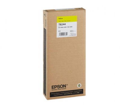 Tinteiro Original Epson T8244 Amarelo 350ml