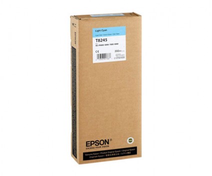 Tinteiro Original Epson T8245 Cyan Foto 350ml