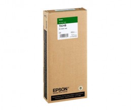 Tinteiro Original Epson T824B Verde 350ml