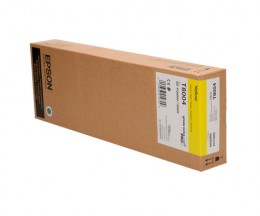 Tinteiro Original Epson T8004 Amarelo 700ml