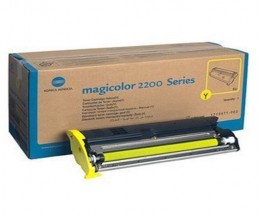 Toner Original Konica Minolta 4145503 Amarelo ~ 6.000 Paginas
