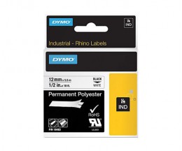 Fita Original DYMO 18761 12mm x 5.5m