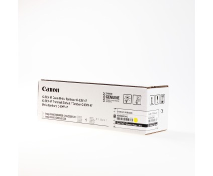 Tambor Original Canon C-EXV 47 Preto ~ 39.000 Paginas