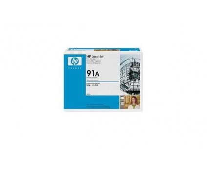 Toner Original HP 91A Preto ~ 10.250 Paginas