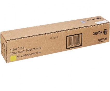 Toner Original Xerox 006R01386 Amarelo ~ 22.000 Paginas