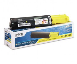 Toner Original Epson S050191 Amarelo ~ 1.500 Paginas