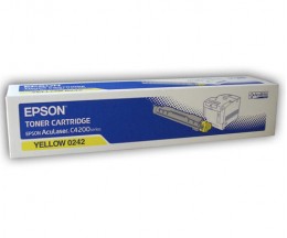 Toner Original Epson S050242 Amarelo ~ 8.500 Paginas