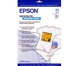 Papel Fotográfico Original Epson S041154 124 g/m² ~ 10 Páginas 210mm x 297mm