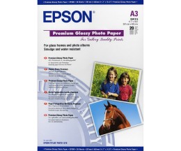 Papel Fotográfico Original Epson S041315 255 g/m² ~ 20 Páginas 297mm x 420mm