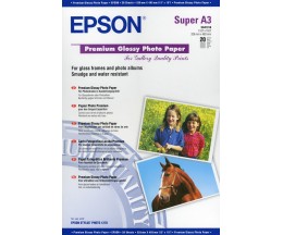 Papel Fotográfico Original Epson S041316 250 g/m² ~ 20 Páginas 329mm x 483mm