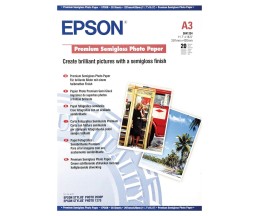 Papel Fotográfico Original Epson S041334 251 g/m² ~ 20 Páginas 297mm x 420mm