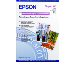 Papel Fotográfico Original Epson S041352 190 g/m² ~ 20 Páginas 329mm x 483mm