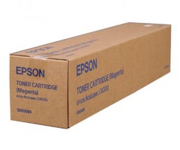 Toner Original Epson S050089 Magenta ~ 6.000 Paginas