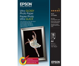 Papel Fotográfico Original Epson S041927 300 g/m² ~ 15 Páginas 210mm x 297mm