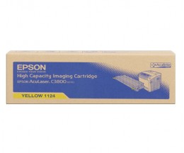 Toner Original Epson S051124 Amarelo ~ 9.000 Paginas