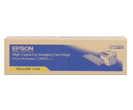 Toner Original Epson S051124 Amarelo ~ 9.000 Paginas
