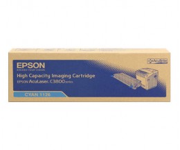 Toner Original Epson S051126 Cyan ~ 9.000 Paginas