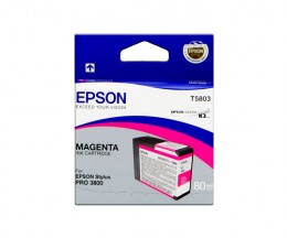 Tinteiro Original Epson T5803 Magenta 80ml