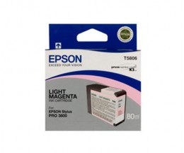 Tinteiro Original Epson T5806 Magenta Claro 80ml