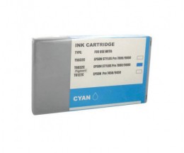 Tinteiro Compativel Epson T6032 Cyan 220ml