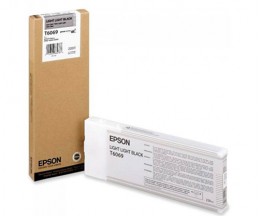 Tinteiro Original Epson T6069 Preto Ultra Claro 220ml