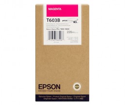 Tinteiro Original Epson T603B Magenta 220ml